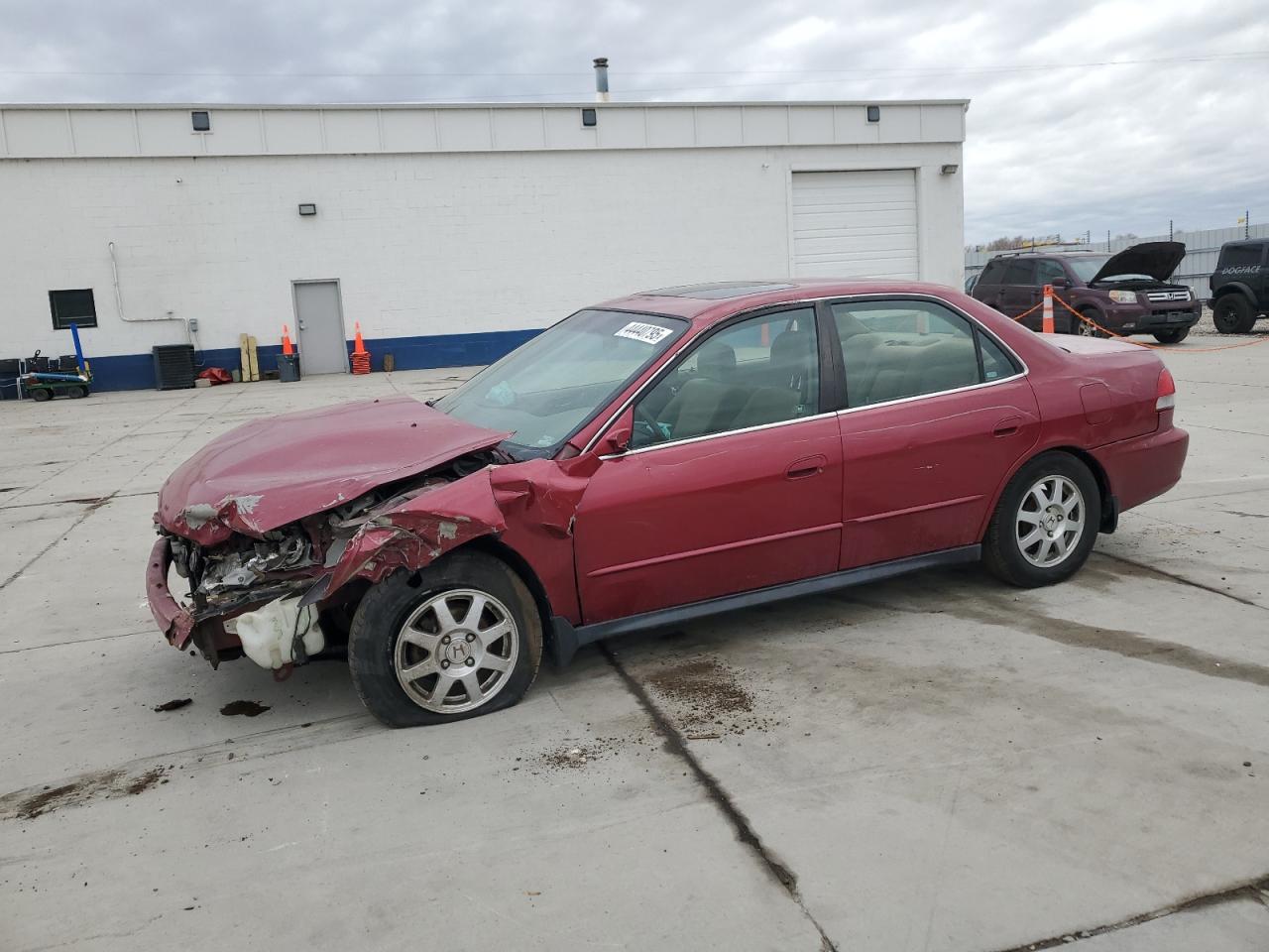 2002 Honda Accord VIN 1HGCG56792A015377