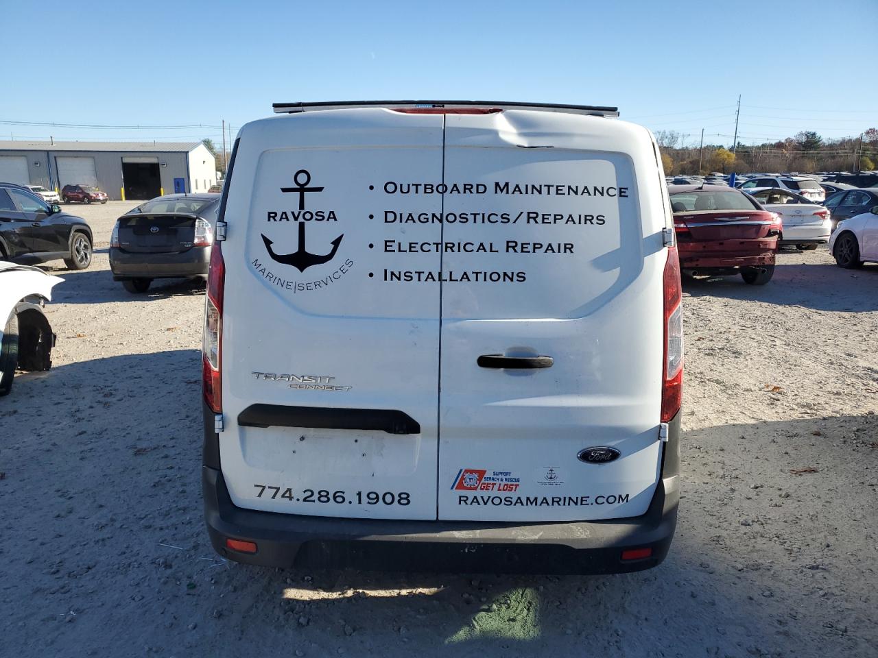2017 Ford Transit VIN NM0LS7E72H1335088 Copart auction photo, all over / undercarriage damage thumbnail 6