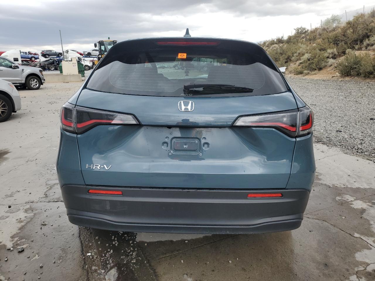 2023 Honda HR-V VIN 3CZRZ2H35PM720872 Copart auction photo, front end damage thumbnail 6