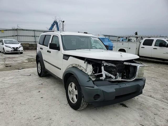 2007 Dodge Nitro VIN 1D8GU28K87W570678 Copart auction photo, front end damage thumbnail 12