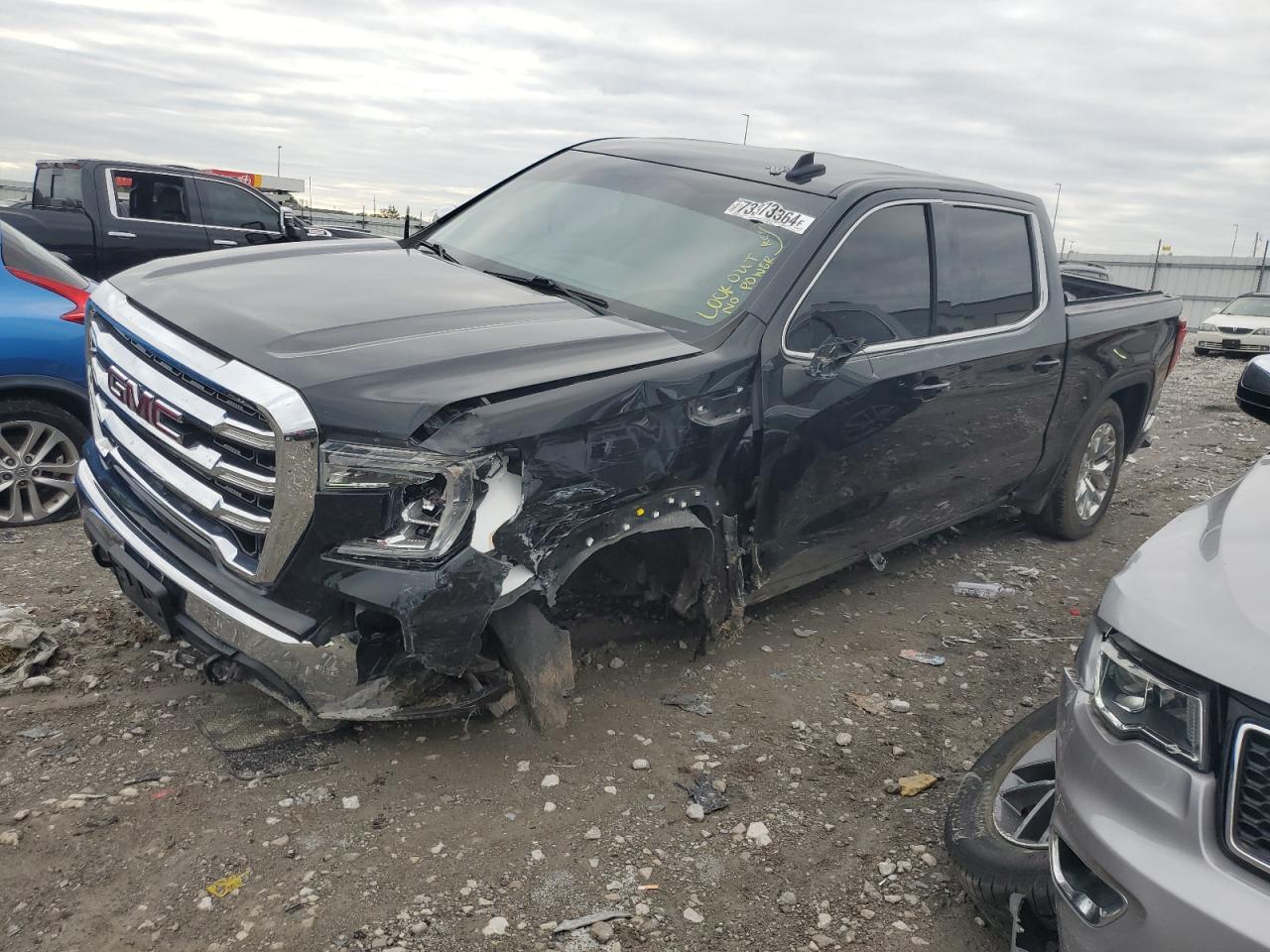 2019 GMC Sierra VIN 3GTU9BED2KG195032