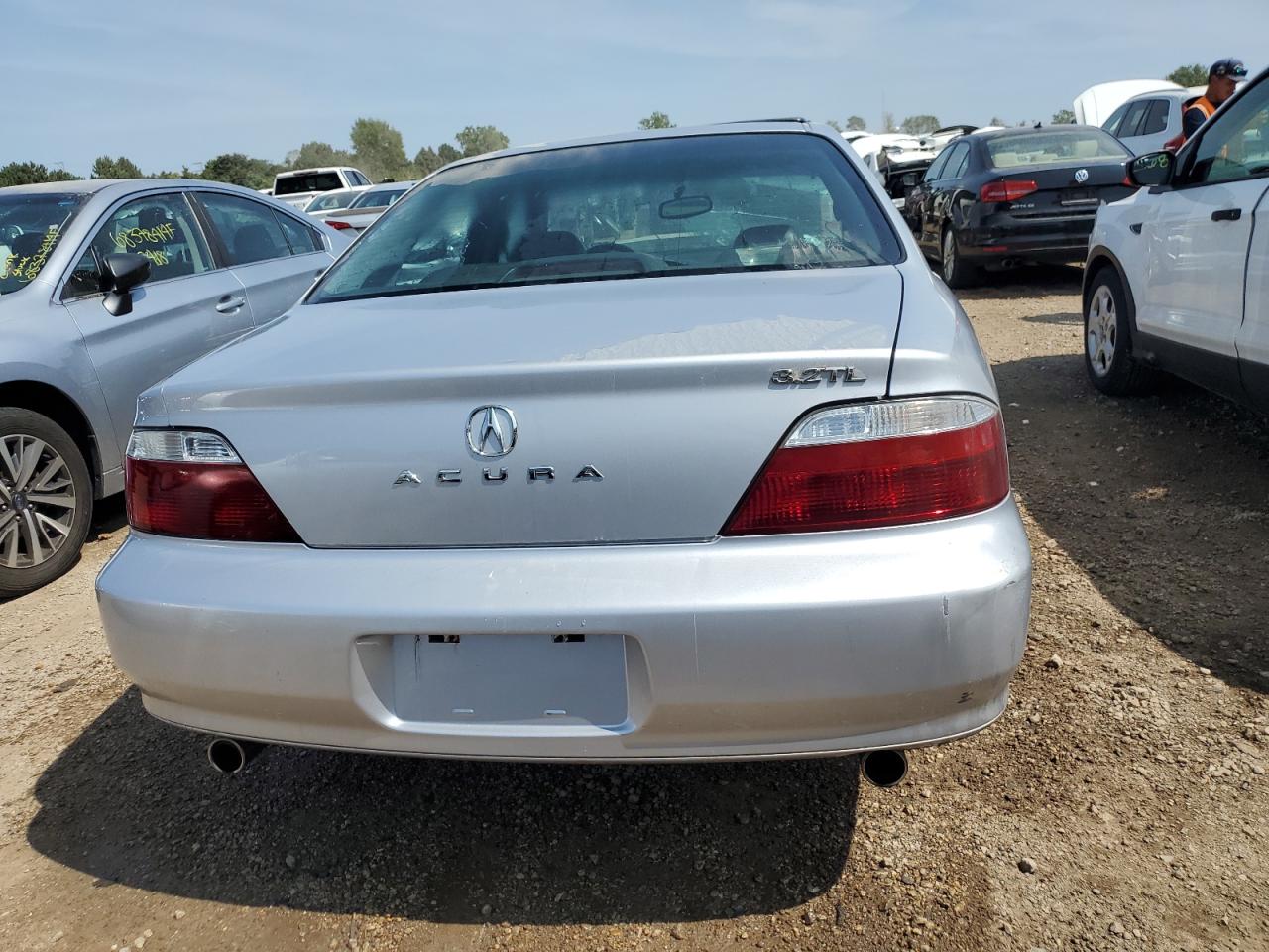 2003 Acura TL VIN 19UUA56603A031529 Copart auction photo, front end damage thumbnail 6