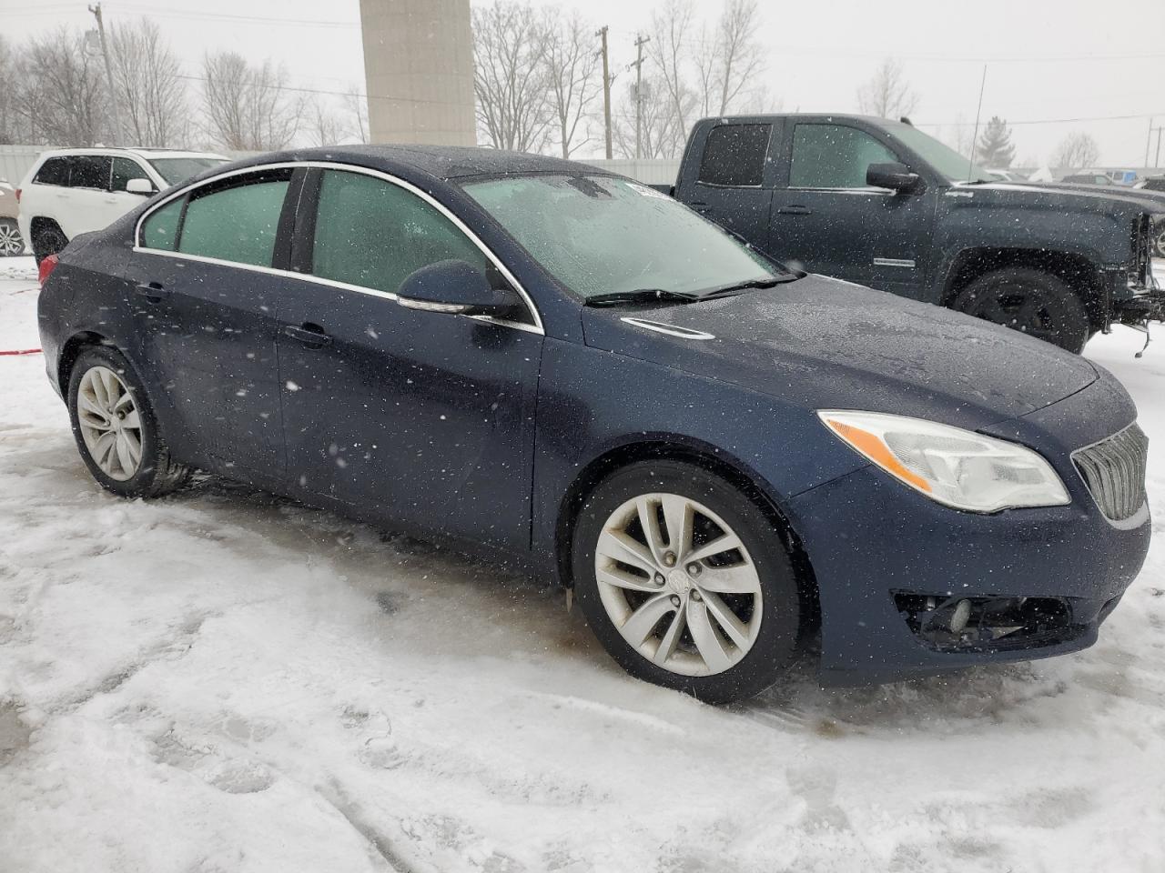 2015 Buick Regal VIN 2G4GK5EX6F9231300 Copart auction photo, front end damage thumbnail 4