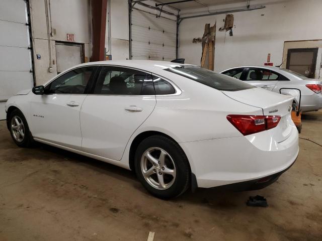 2017 Chevrolet Malibu VIN 1G1ZB5ST3HF111035 Copart auction photo, front end damage thumbnail 2
