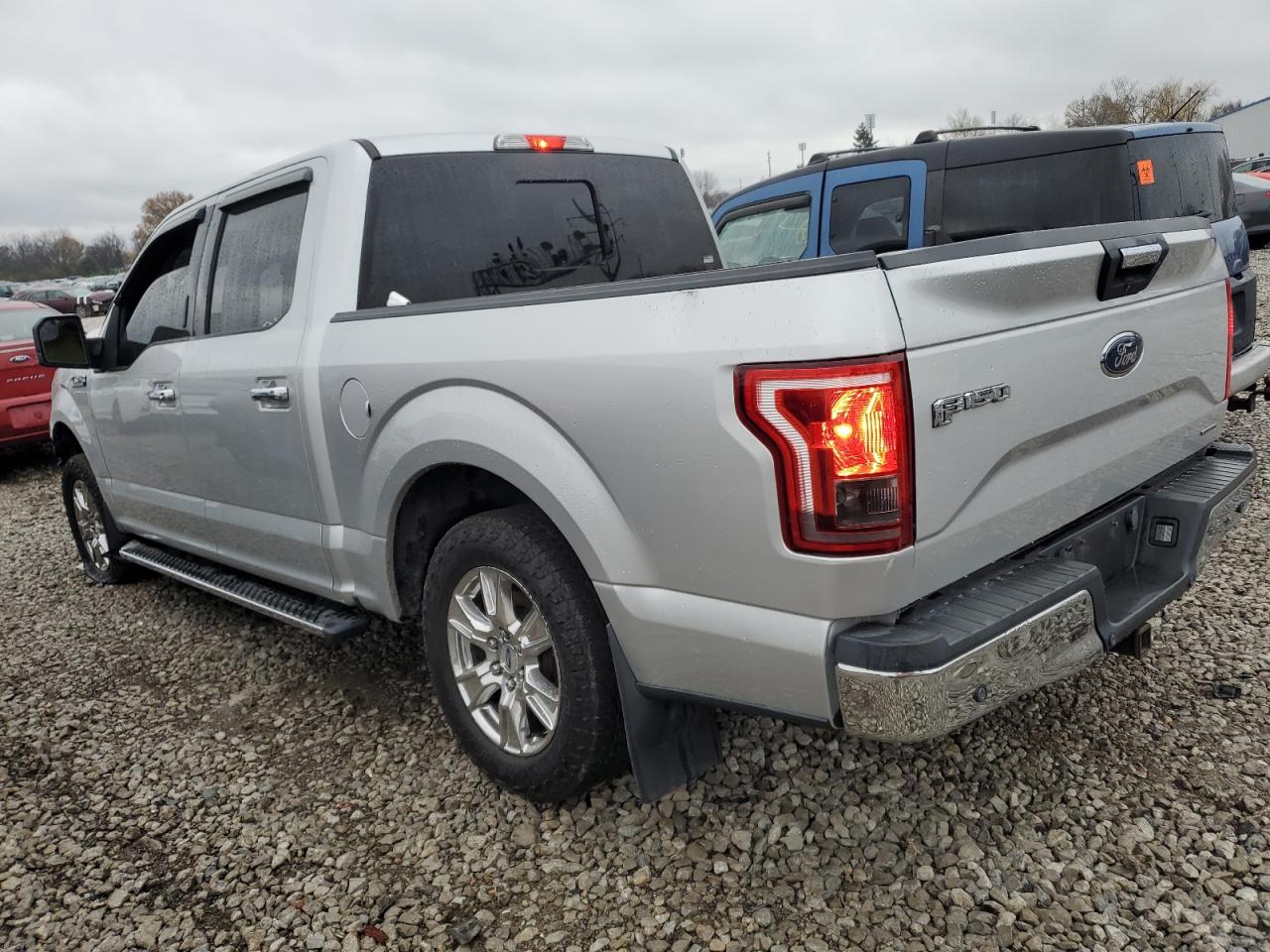 2016 Ford F-150 VIN 1FTEW1C87GKE22096 Copart auction photo, front end damage thumbnail 2