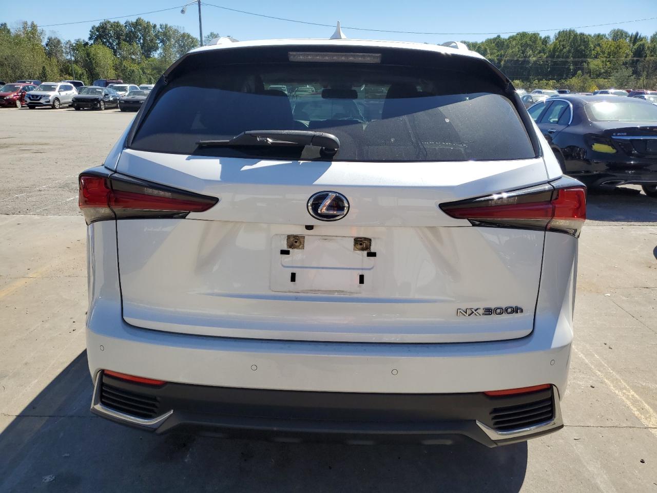 2021 Lexus NX VIN JTJDJRDZXM5010763 Copart auction photo, front end / side damage thumbnail 6