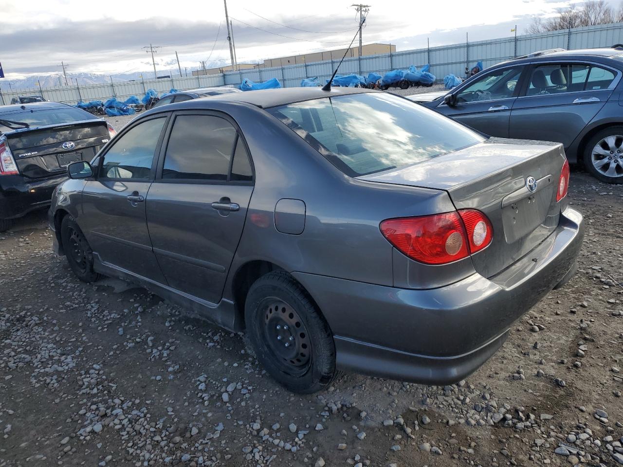 2007 Toyota Corolla VIN 1NXBR32E67Z802026 Copart auction photo, all over damage thumbnail 2
