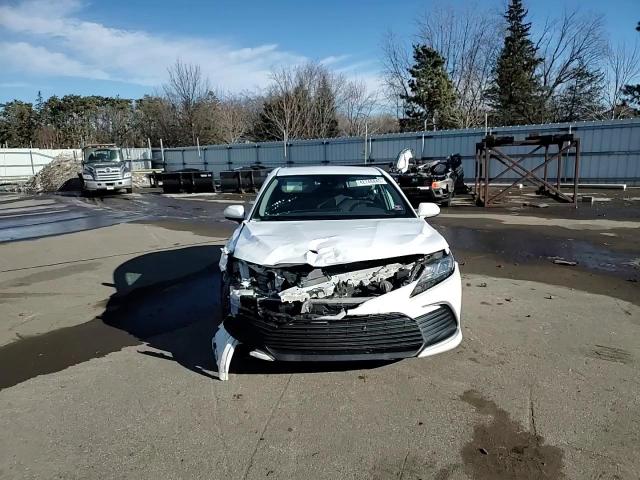 2021 Toyota Camry VIN 4T1C11AK8MU586280 Copart auction photo, front end damage thumbnail 10