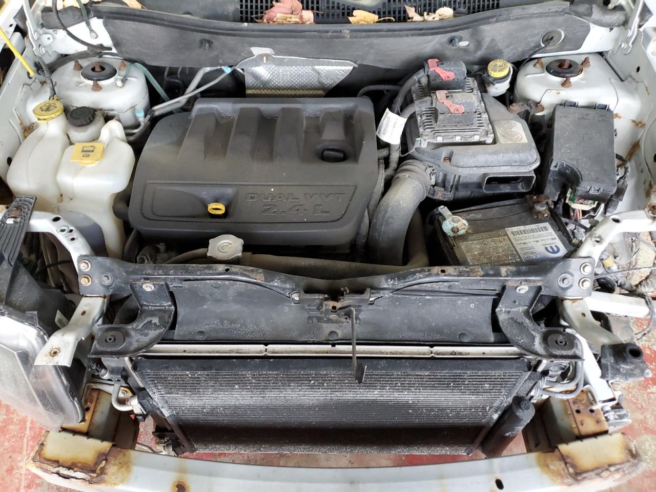 2016 Jeep Compass VIN 1C4NJDBB7GD626530 Copart auction photo, front end damage thumbnail 12