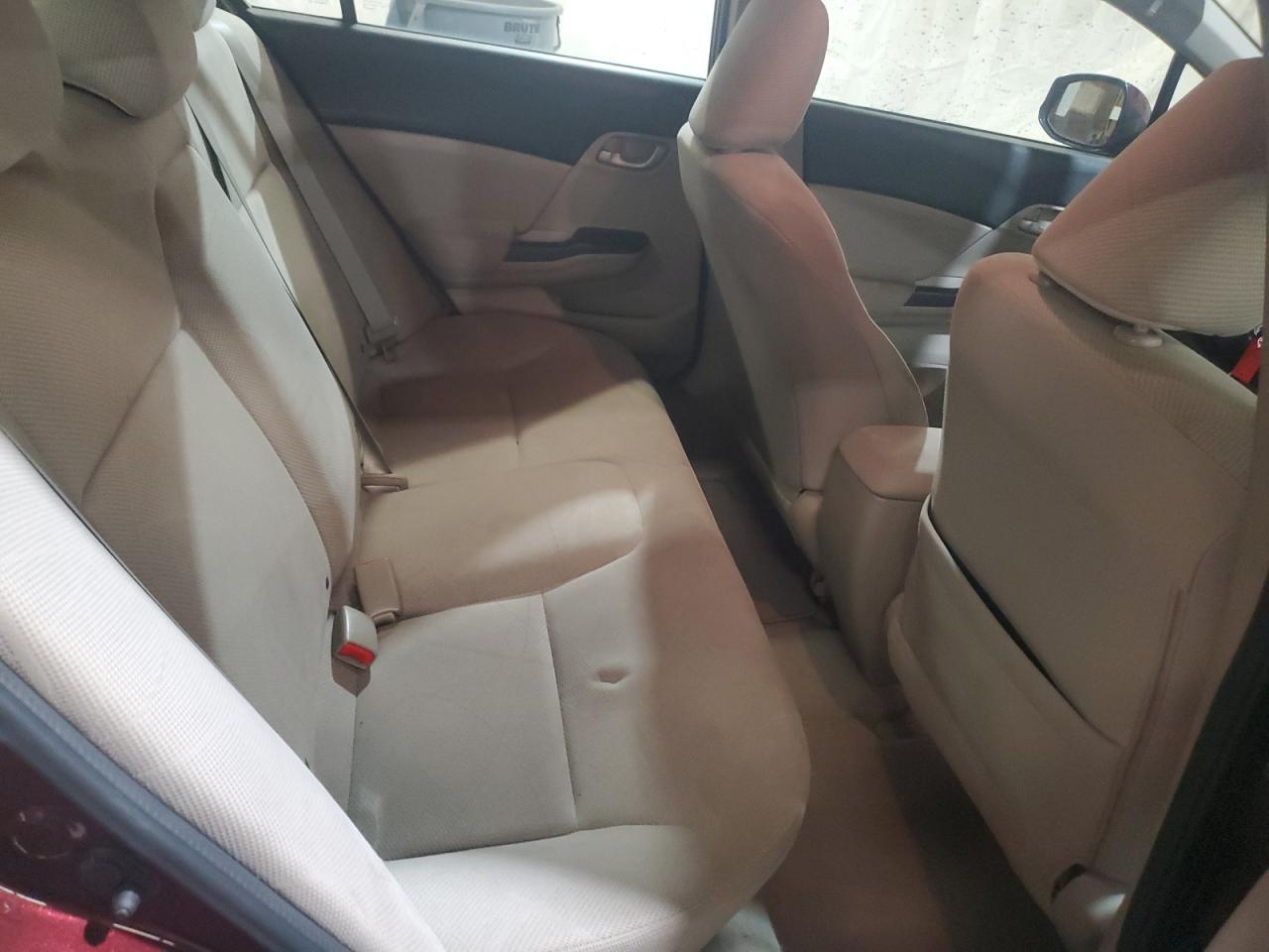 2012 Honda Civic VIN 19XFB2F56CE337173 Copart auction photo, front end damage thumbnail 10