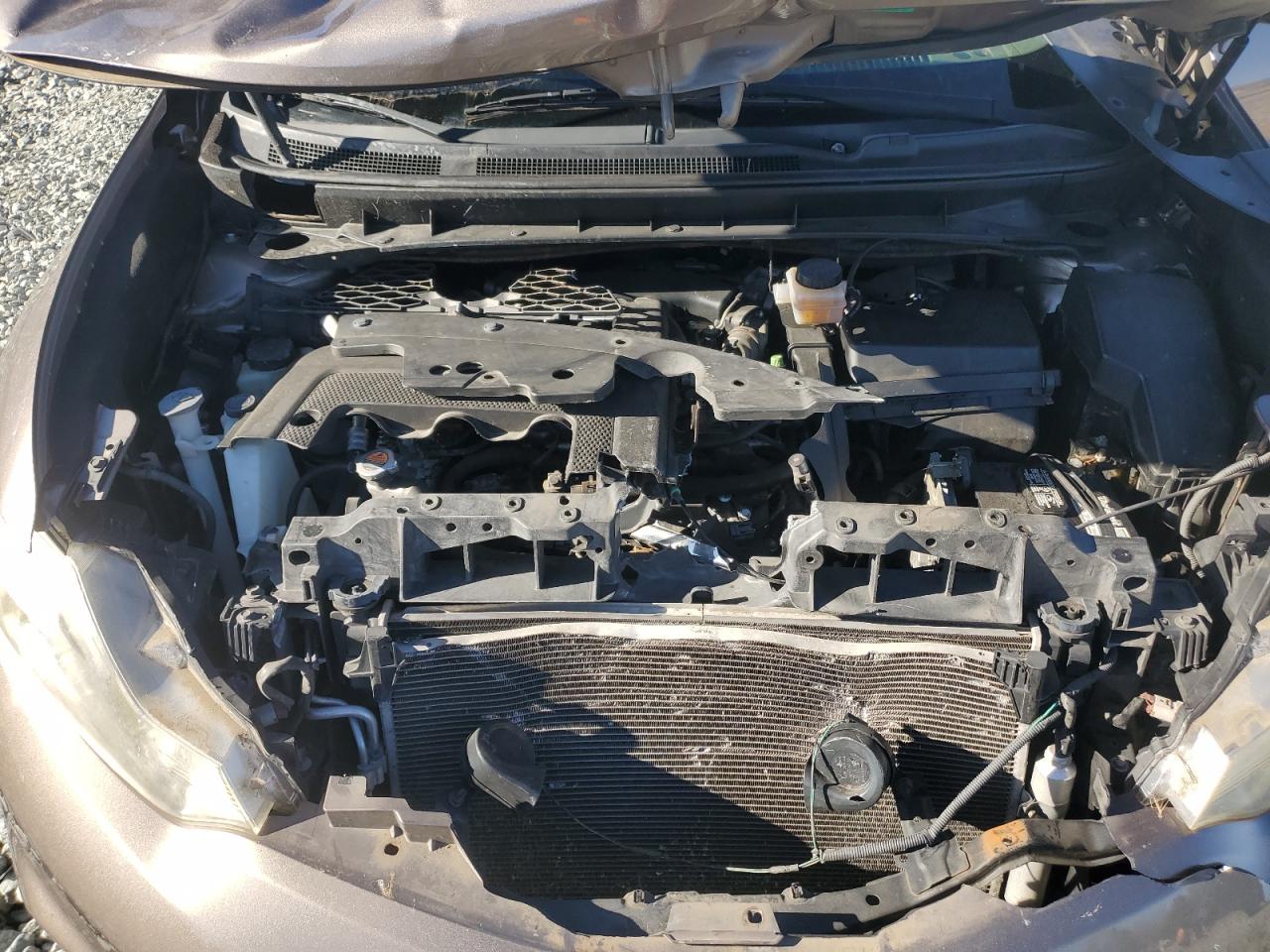 2012 Nissan Murano VIN JN8AZ1MU7CW119683 Copart auction photo, front end damage thumbnail 12