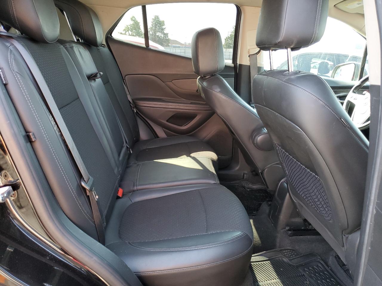 2019 Buick Encore VIN KL4CJASB0KB860528 Copart auction photo, front end / side damage thumbnail 11