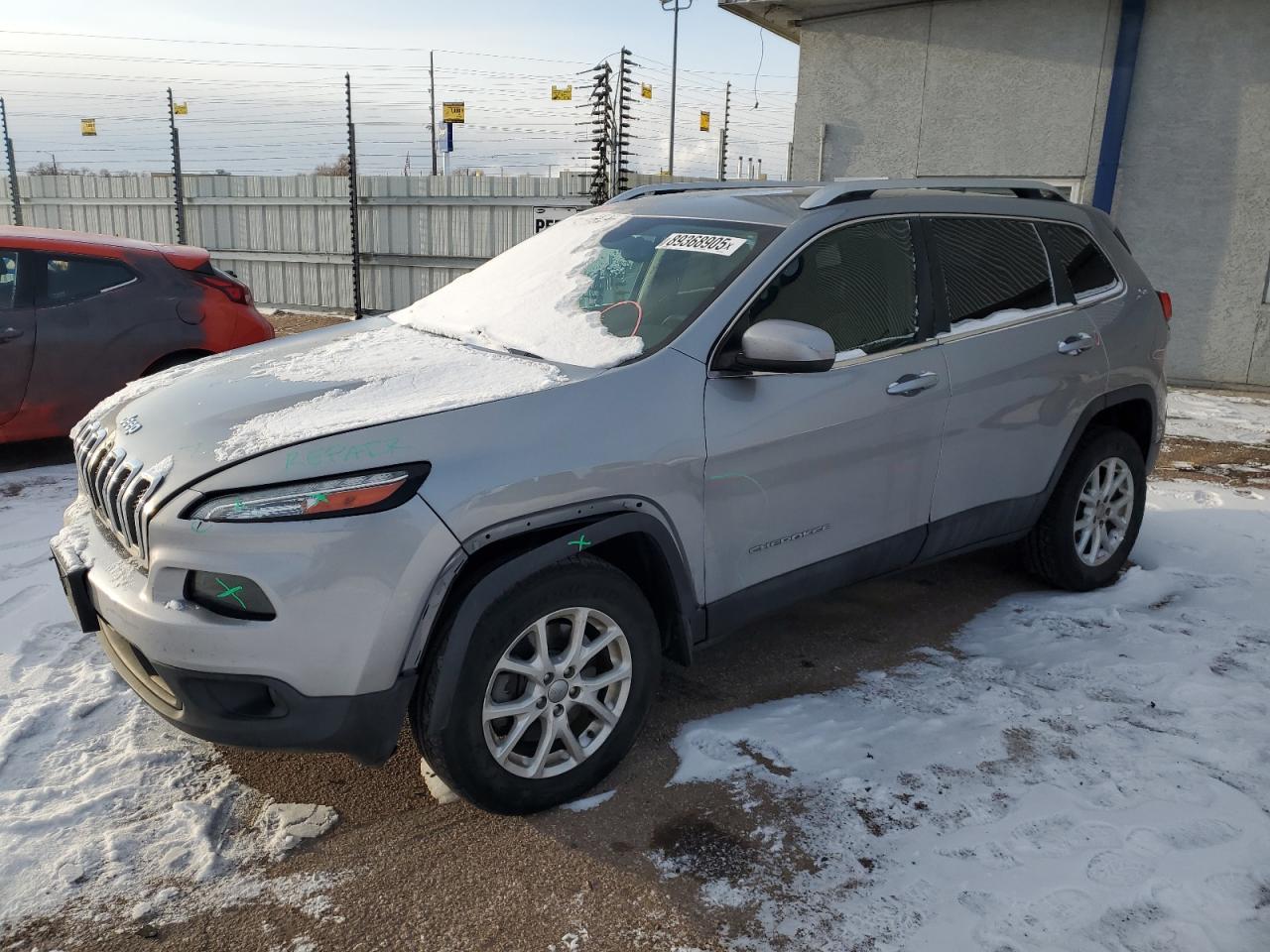 2015 Jeep Grand Cherokee VIN 1C4PJMCS3FW538696