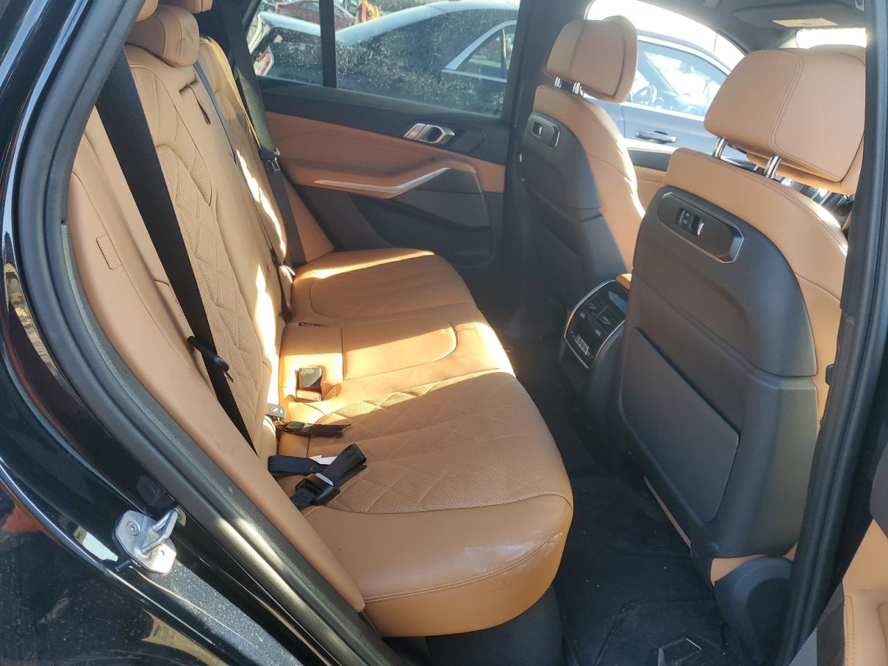 2024 BMW X5 VIN 5UX43EU02R9T35848 Copart auction photo, front end / undercarriage damage thumbnail 11
