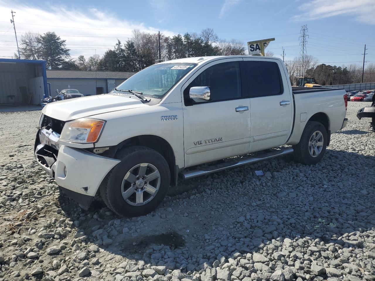 2014 Nissan Titan VIN 1N6BA0EC9EN514820