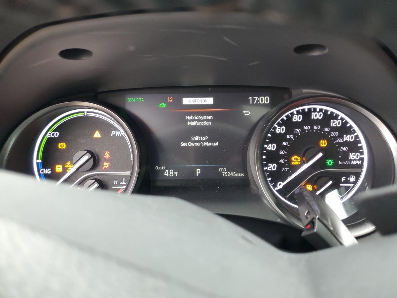 2021 Toyota Camry VIN 4T1K31AK4MU020137 Copart auction photo, all over damage thumbnail 9