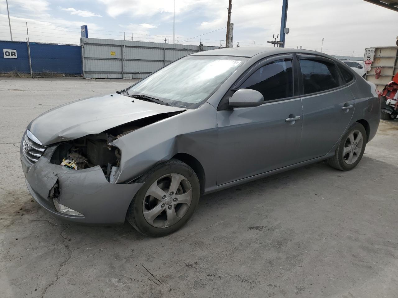 2010 Hyundai Elantra VIN KMHDU4AD0AU133703