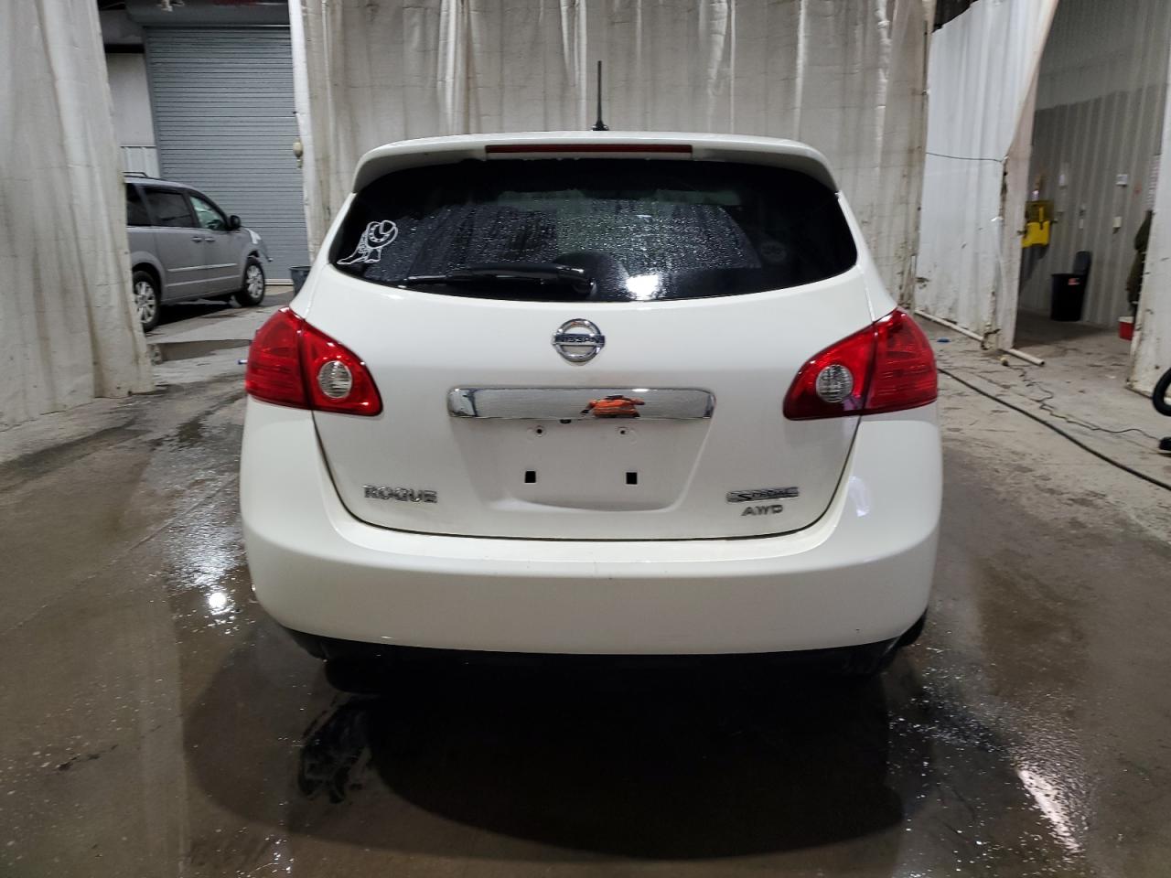 2013 Nissan Rogue VIN JN8AS5MV1DW653638 Copart auction photo, front end / side damage thumbnail 6