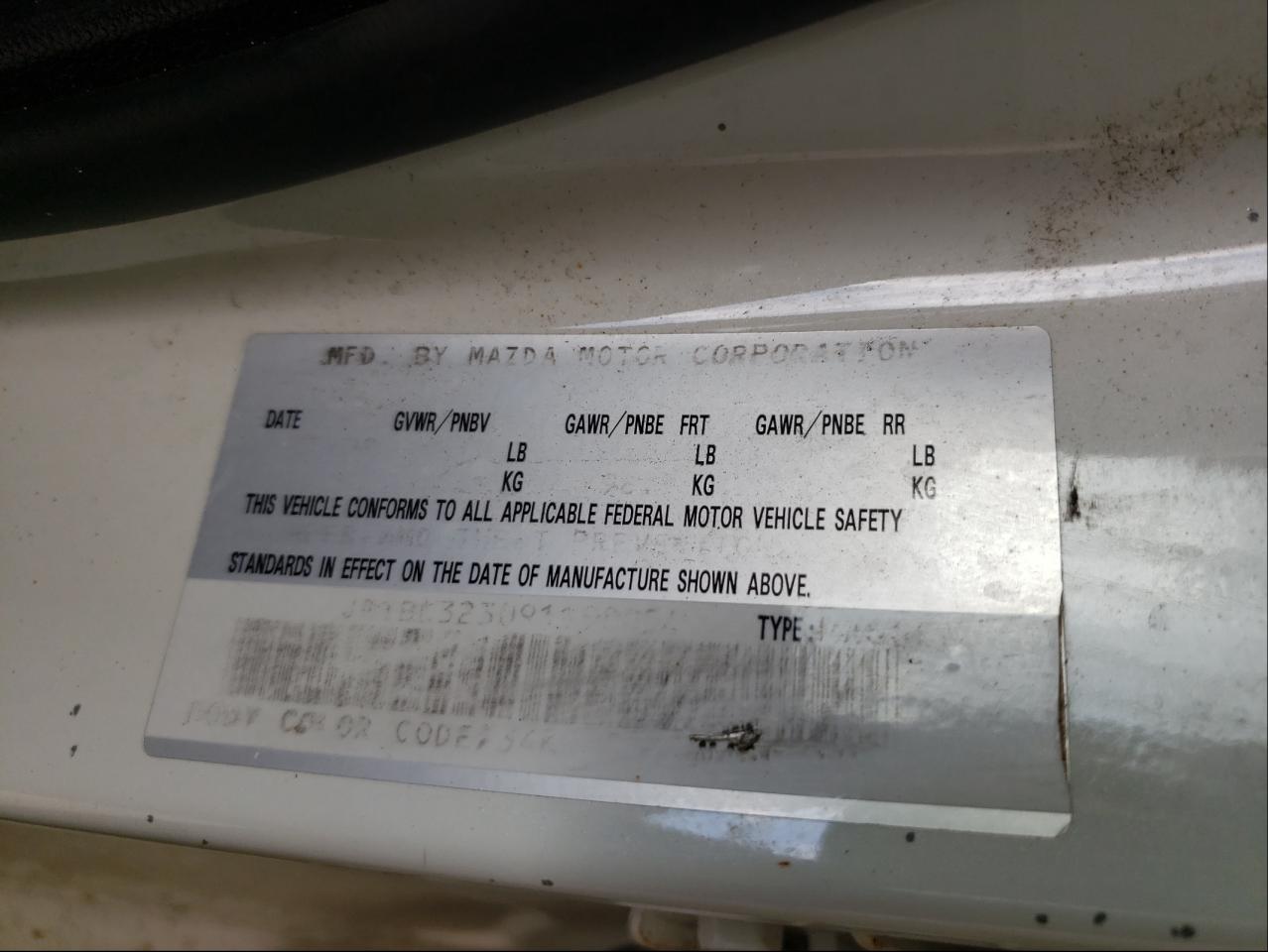 2009 Mazda 3 VIN JM1BK323091190854 Copart auction photo, front end / frame damage damage thumbnail 10