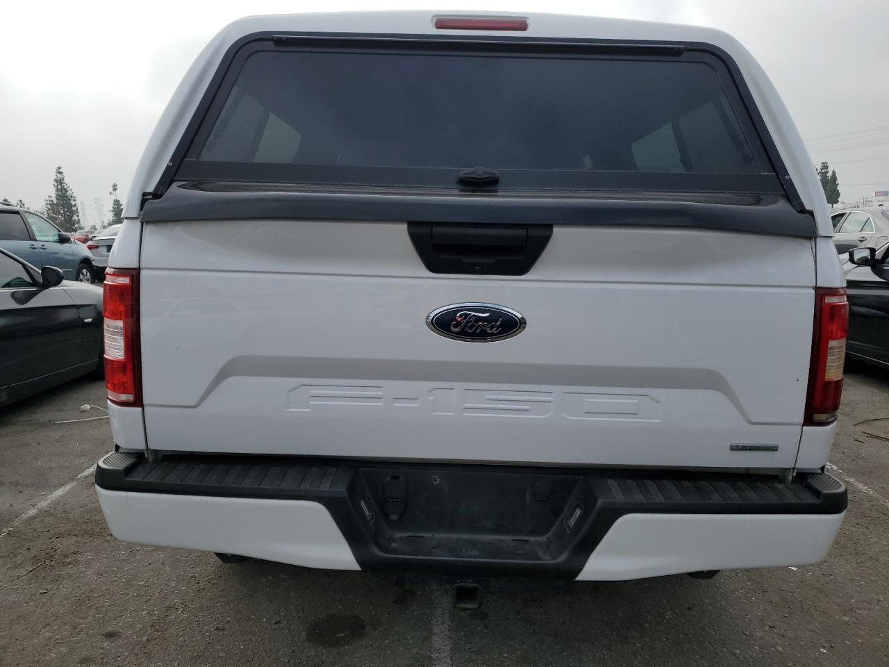 2019 Ford F-150 VIN 1FTEW1CP0KKC86796 Copart auction photo, front end damage thumbnail 6