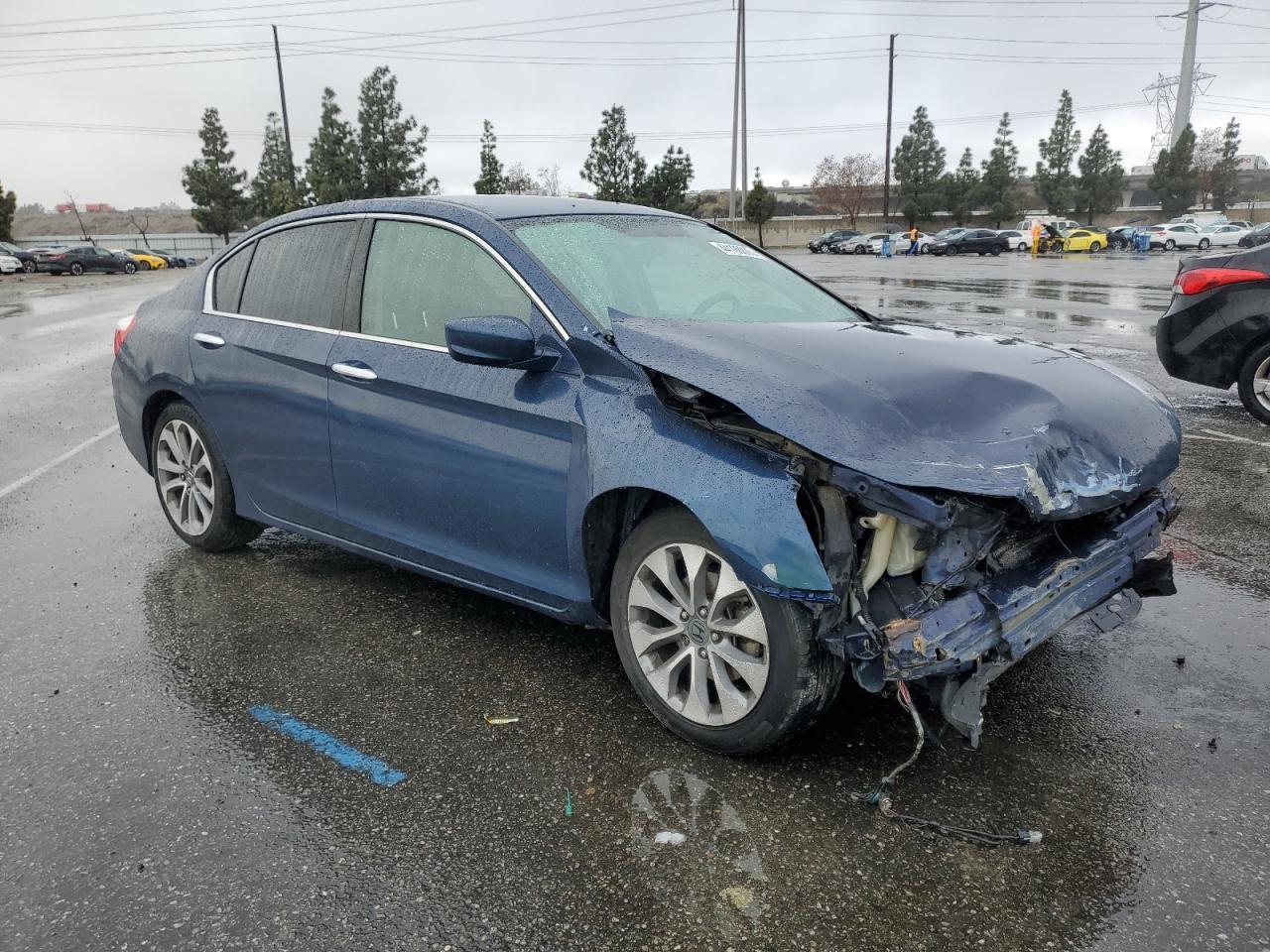 2013 Honda Accord VIN 1HGCR2F57DA078424 Copart auction photo, front end damage thumbnail 4