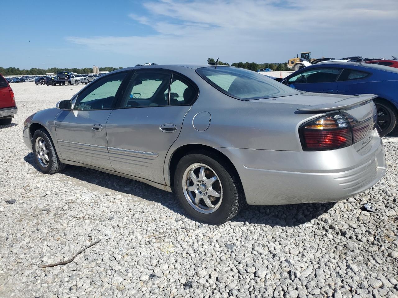 2005 Pontiac Bonneville VIN 1G2HX52K95U164023 Copart auction photo, side / rear end damage thumbnail 2