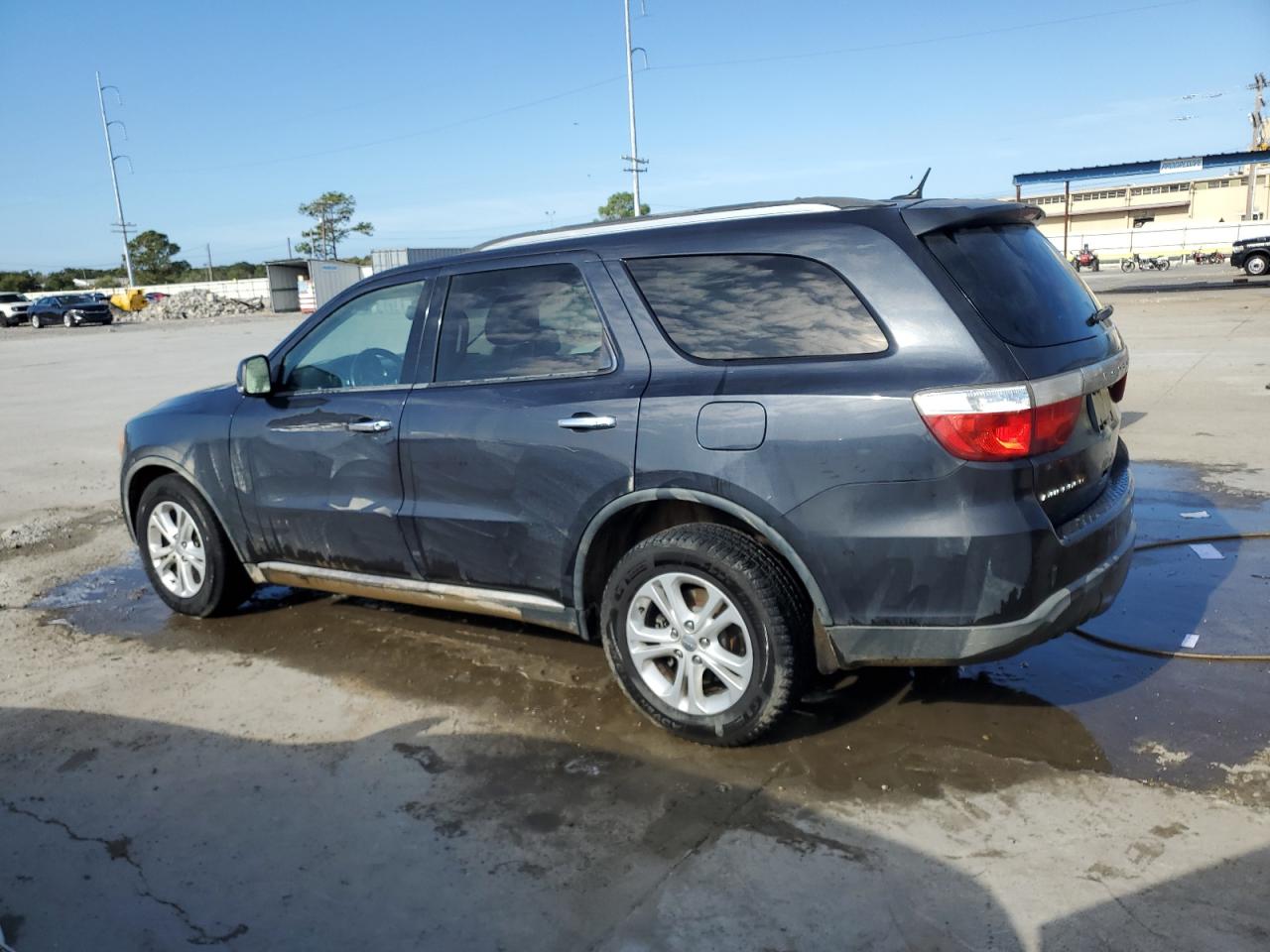 2013 Dodge Durango VIN 1C4RDHDG6DC666690 Copart auction photo, front end damage thumbnail 2