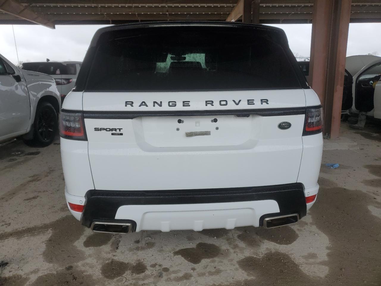 2022 Land Rover Range Rover VIN SALWS2RUXNA234887 Copart auction photo, water/flood / minor dent/scratches damage thumbnail 6