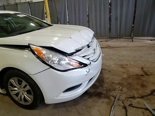 2012 Hyundai Sonata VIN 5NPEB4AC1CH358408 Copart auction photo, front end damage thumbnail 13