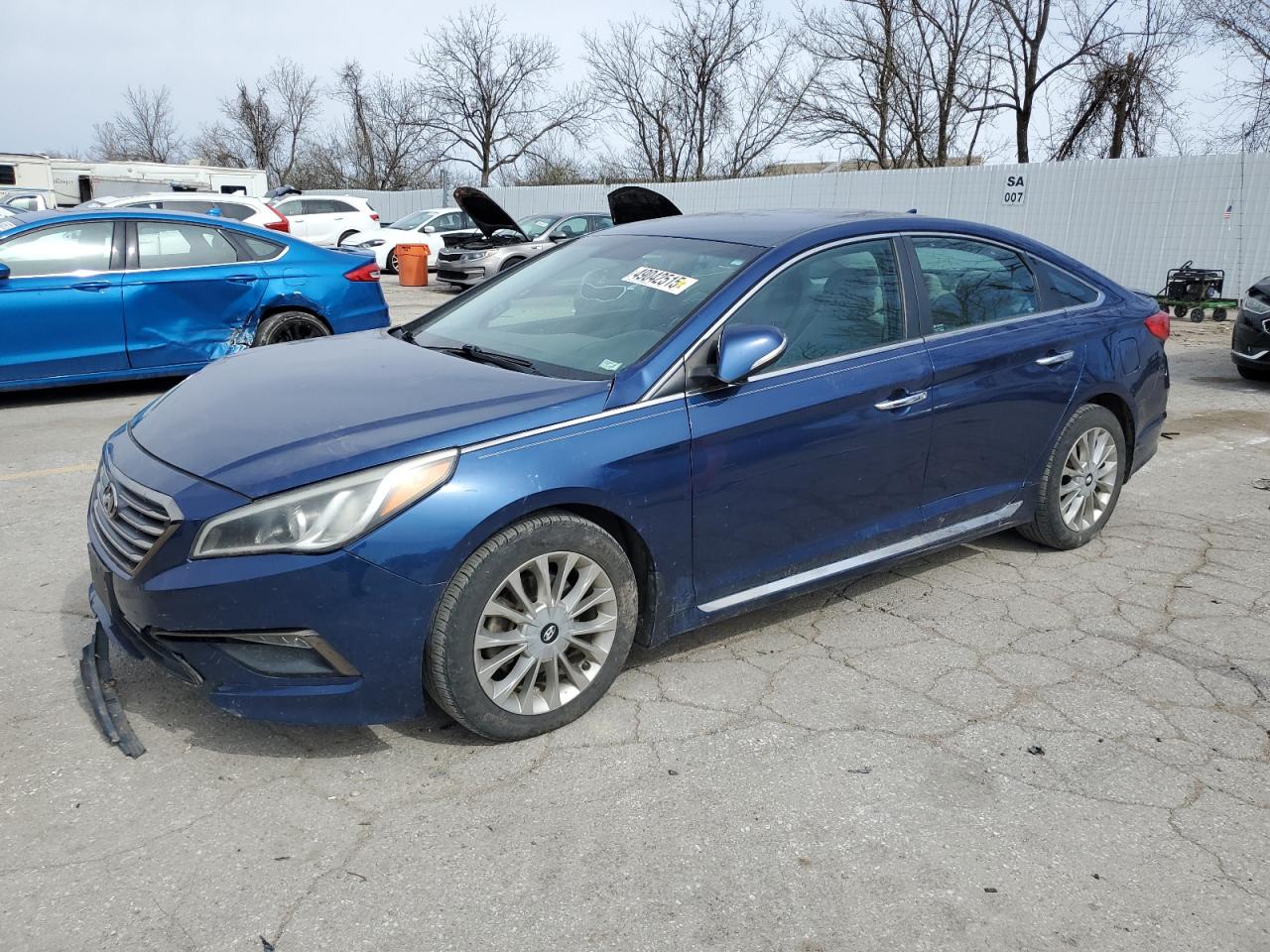 2015 Hyundai Sonata VIN 5NPE34AF4FH211222