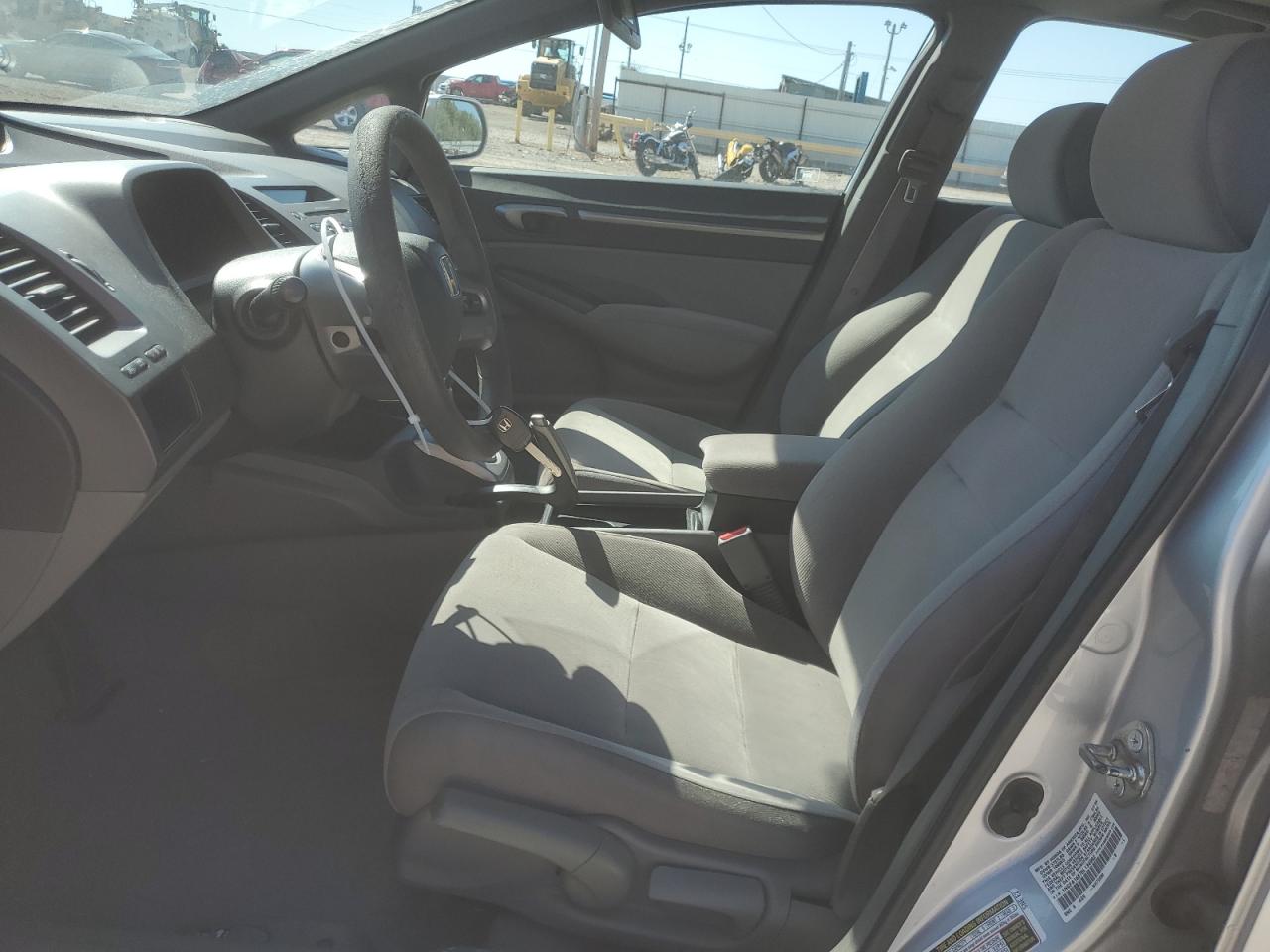 2006 Honda Civic VIN 1HGFA16876L134992 Copart auction photo, rear end / undercarriage damage thumbnail 7