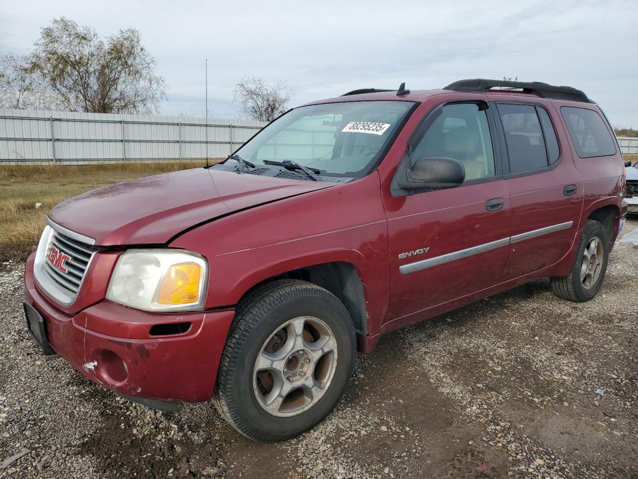 2006 GMC Envoy VIN 1GKES16S966120324