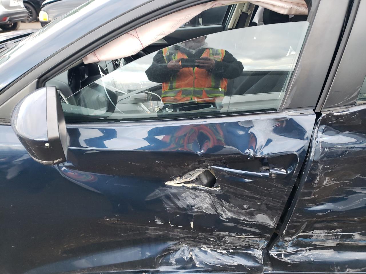 2018 Mazda 3 VIN JM1BN1L74J1159639 Copart auction photo, side / rear end damage thumbnail 7