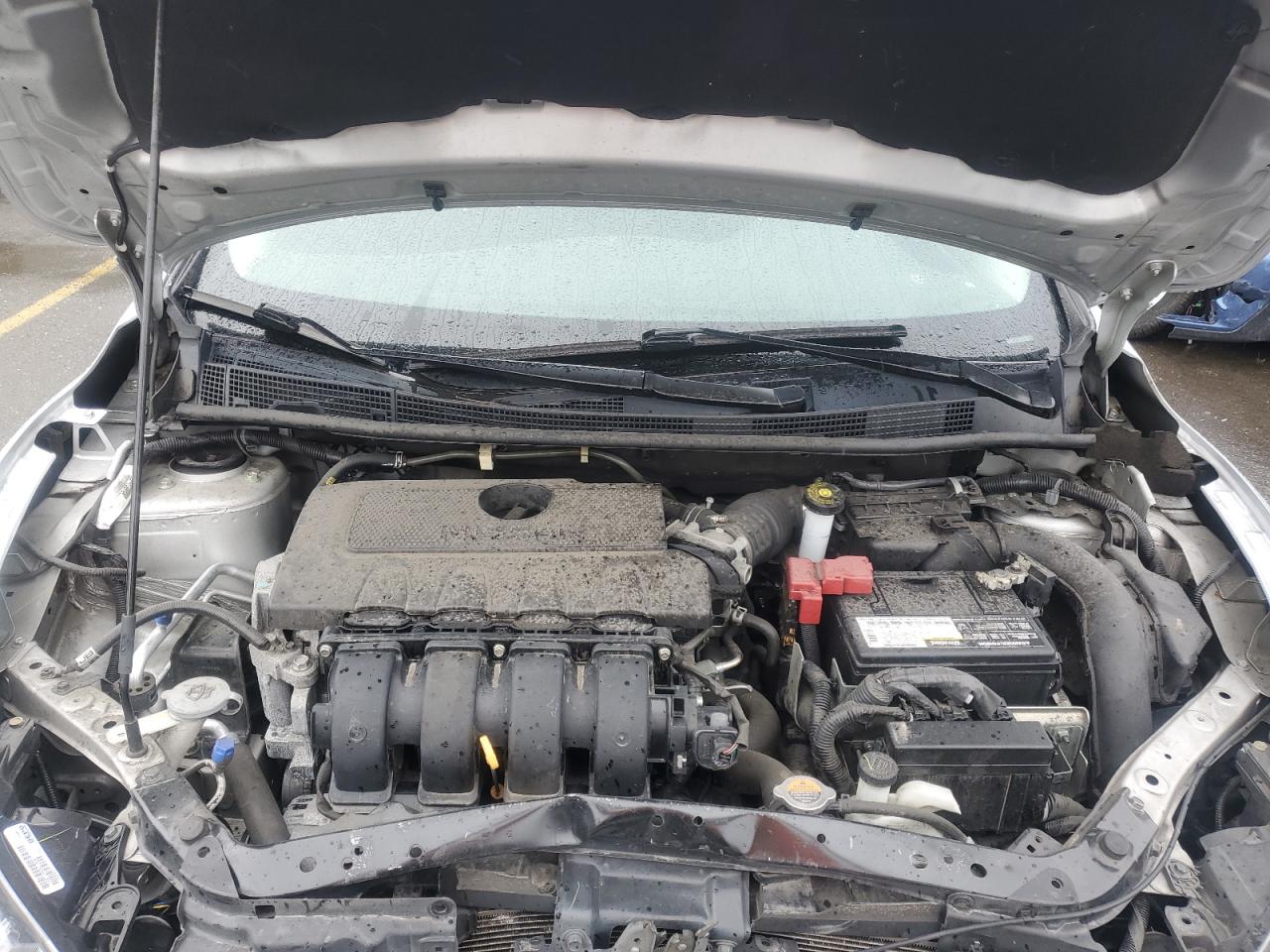 2017 Nissan Sentra VIN 3N1AB7AP3HY269777 Copart auction photo, front end damage thumbnail 11