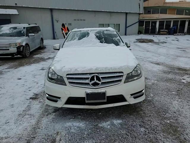 2012 Mercedes-Benz C-klasse VIN WDDGF4HB8CR235794 Copart auction photo, rear end damage thumbnail 10
