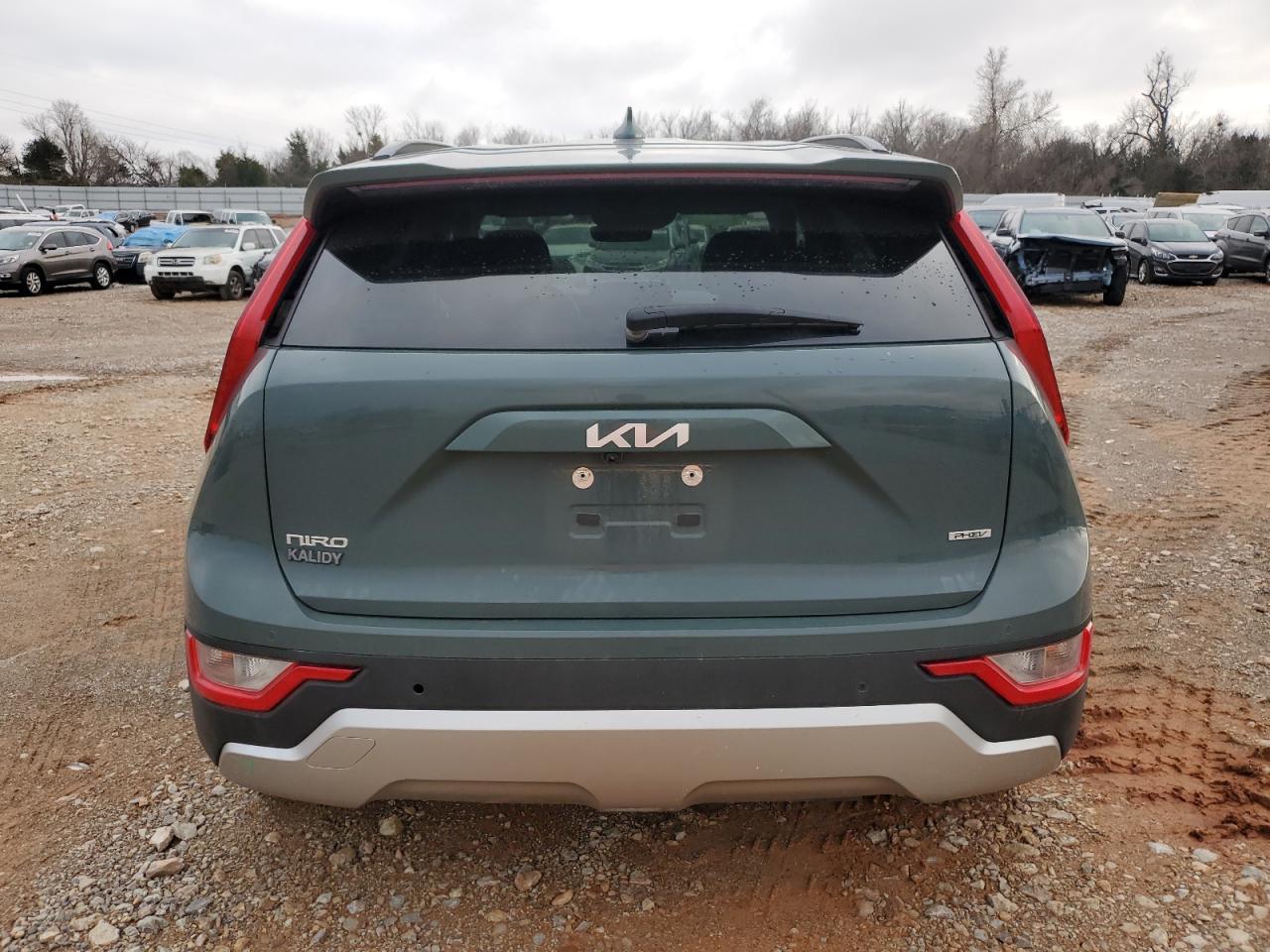 2023 KIA Niro VIN KNDCS3LF1P5061847 Copart auction photo, all over damage thumbnail 6
