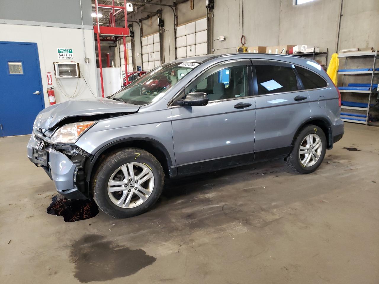 2010 Honda CR-V VIN 3CZRE4H59AG704334