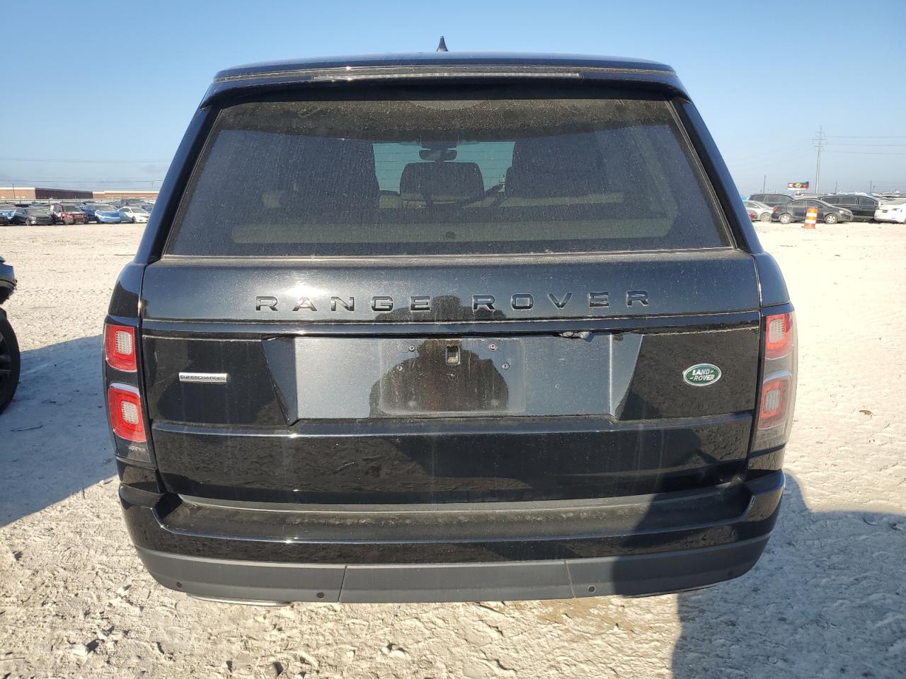 2019 Land Rover Range Rover VIN SALGS2RE4KA541142 Copart auction photo, front end damage thumbnail 6