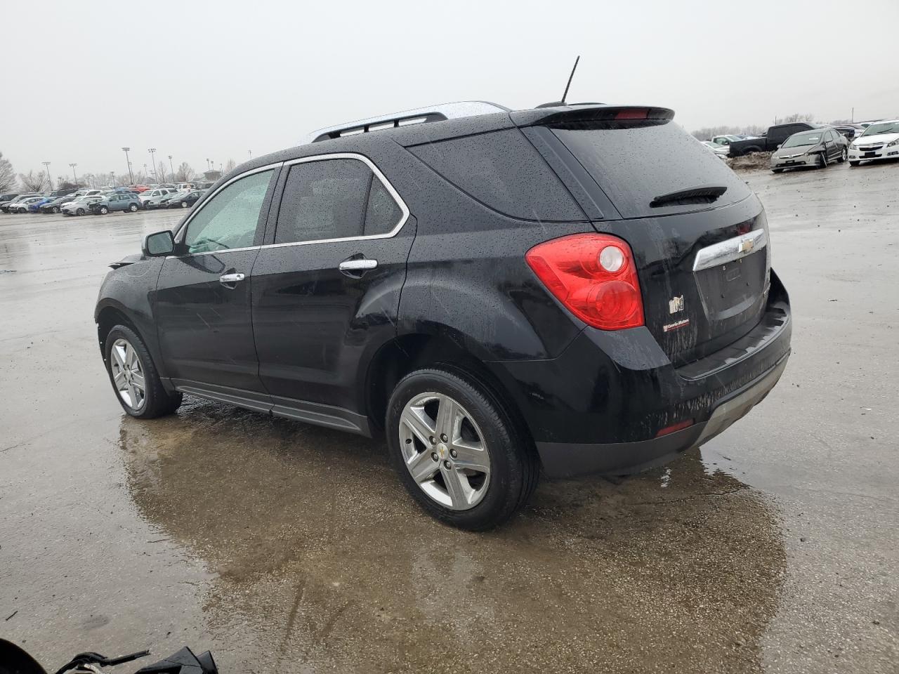 2015 Chevrolet Equinox VIN 2GNALDEK1F6253171 Copart auction photo, front end damage thumbnail 2