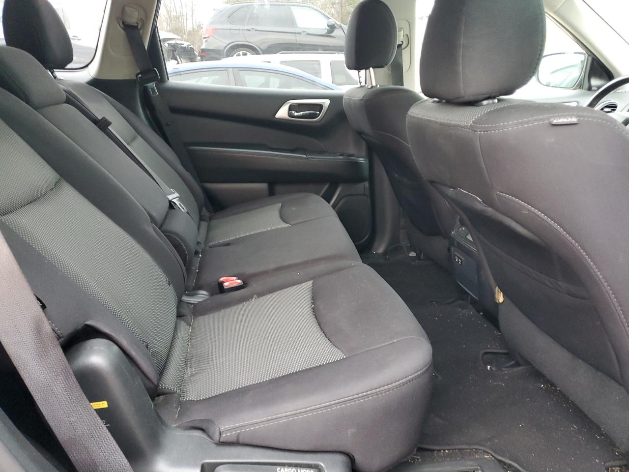 2019 Nissan Pathfinder VIN 5N1DR2MM0KC609344 Copart auction photo, front end / side damage thumbnail 11