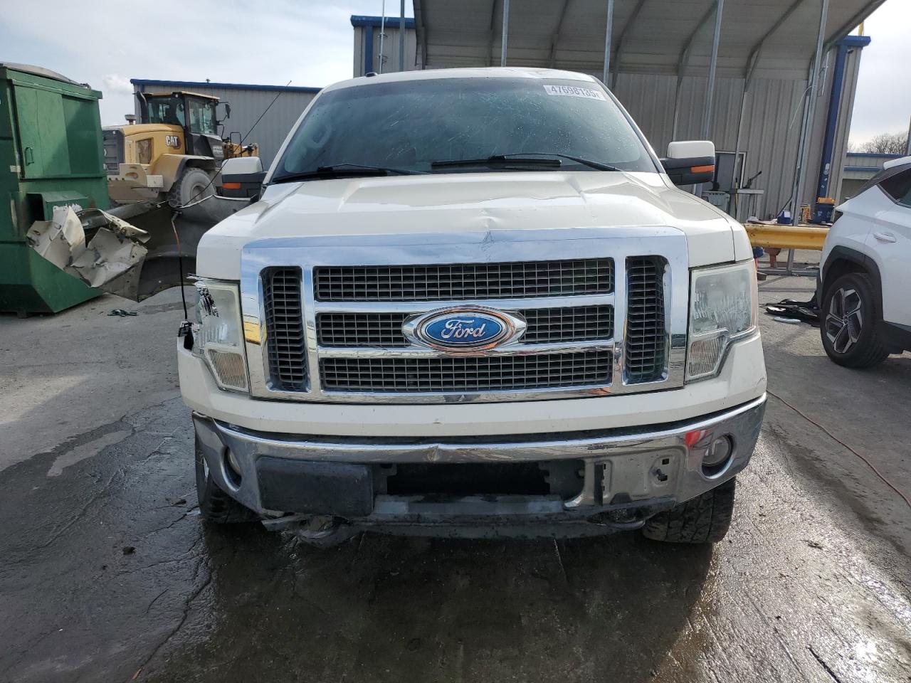 2009 Ford F-150 VIN 1FTPW14V29FA11116 Copart auction photo, front end / side damage thumbnail 5