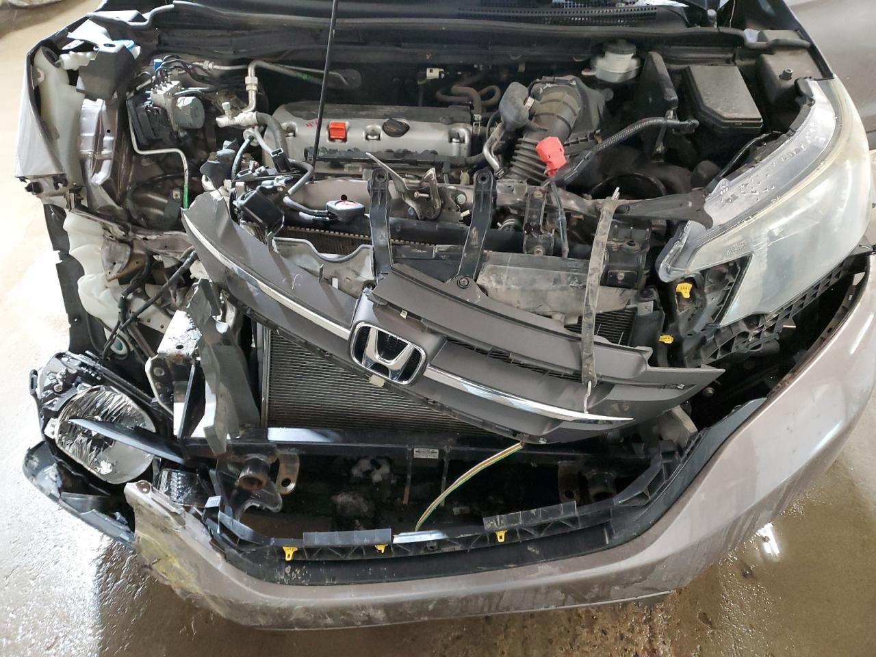 2012 Honda CR-V VIN 5J6RM4H53CL073847 Copart auction photo, front end damage thumbnail 12