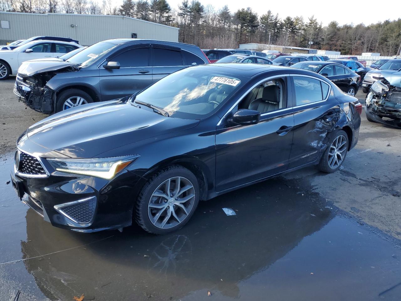 2021 Acura ILX VIN 19UDE2F77MA001540