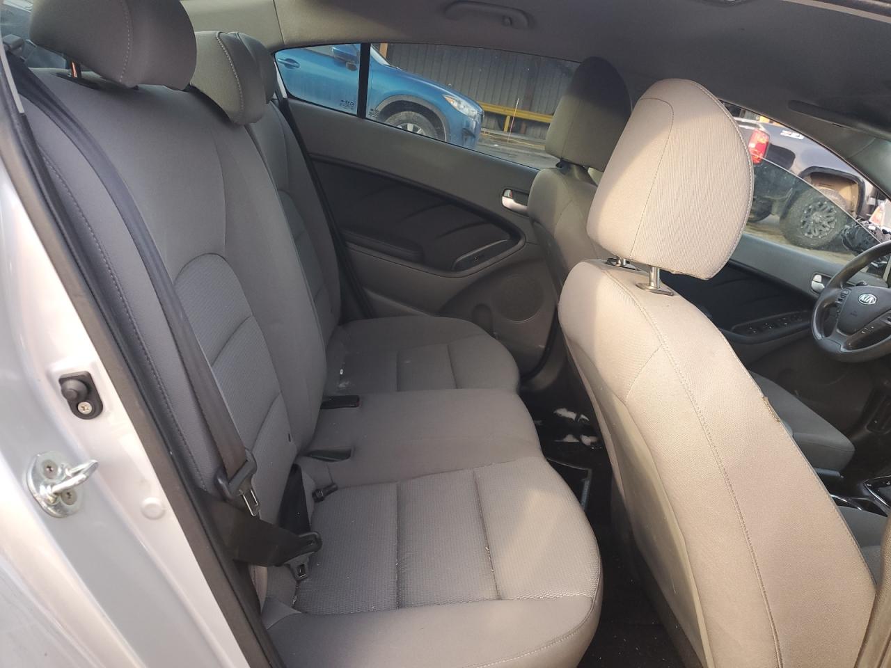 2017 KIA Forte VIN 3KPFK4A70HE017035 Copart auction photo, front end damage thumbnail 10
