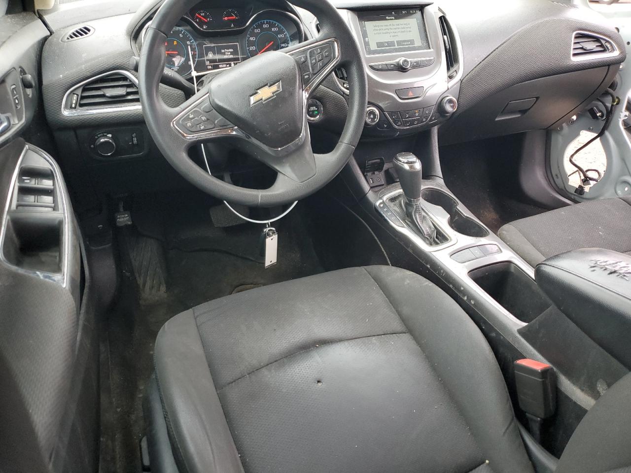 2017 Chevrolet Cruze VIN 1G1BE5SM2H7194534 Copart auction photo, all over damage thumbnail 8