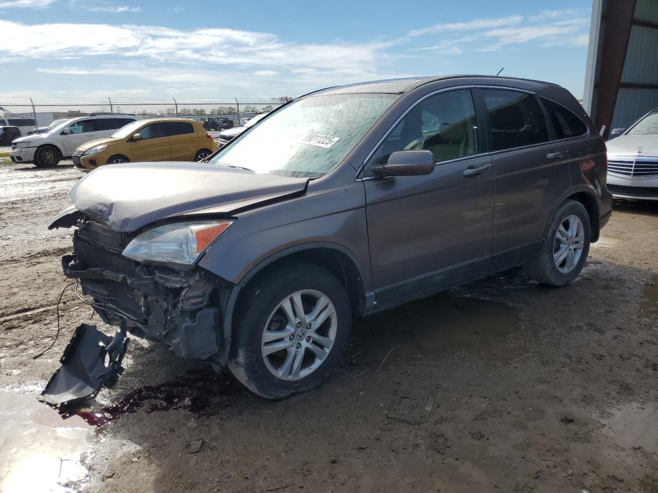 2011 Honda CR-V VIN 5J6RE4H70BL043444