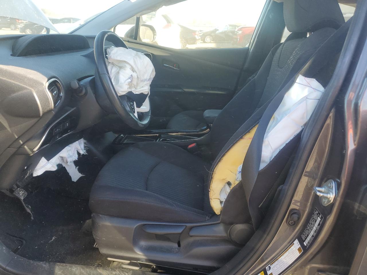 2017 Toyota Prius VIN JTDKARFU4H3035560 Copart auction photo, front end / minor dent/scratches damage thumbnail 7