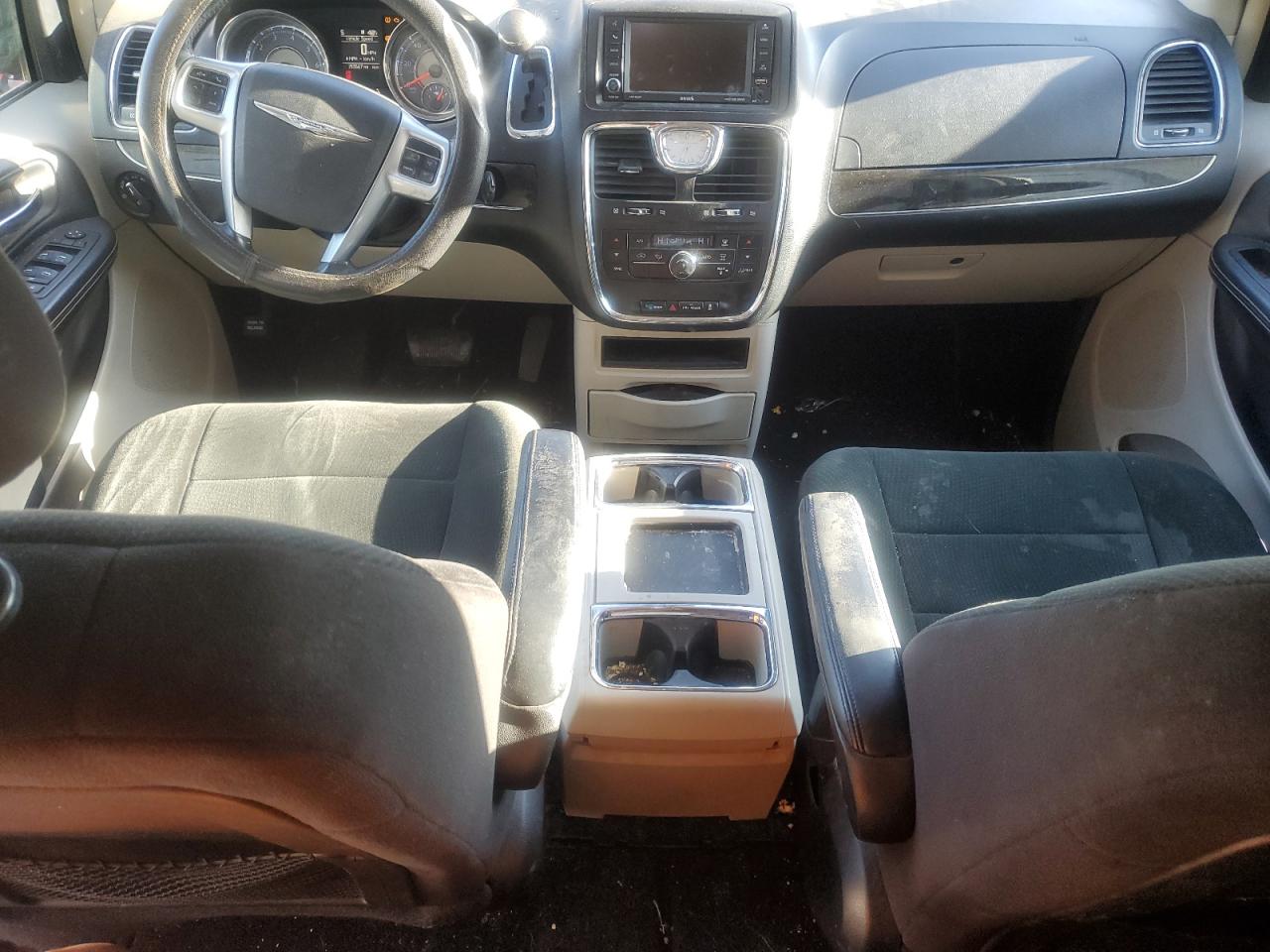 2012 Chrysler Town & Country VIN 2C4RC1BG7CR150194 Copart auction photo, front end damage thumbnail 8