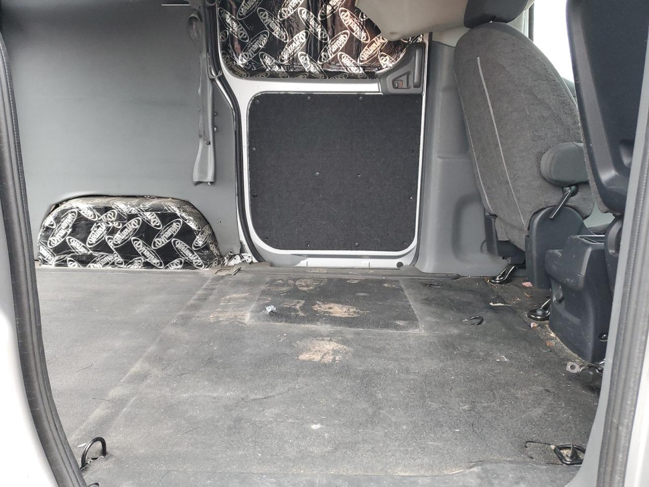 2020 Nissan NV VIN 3N6CM0KN0LK698419 Copart auction photo, front end / side damage thumbnail 11