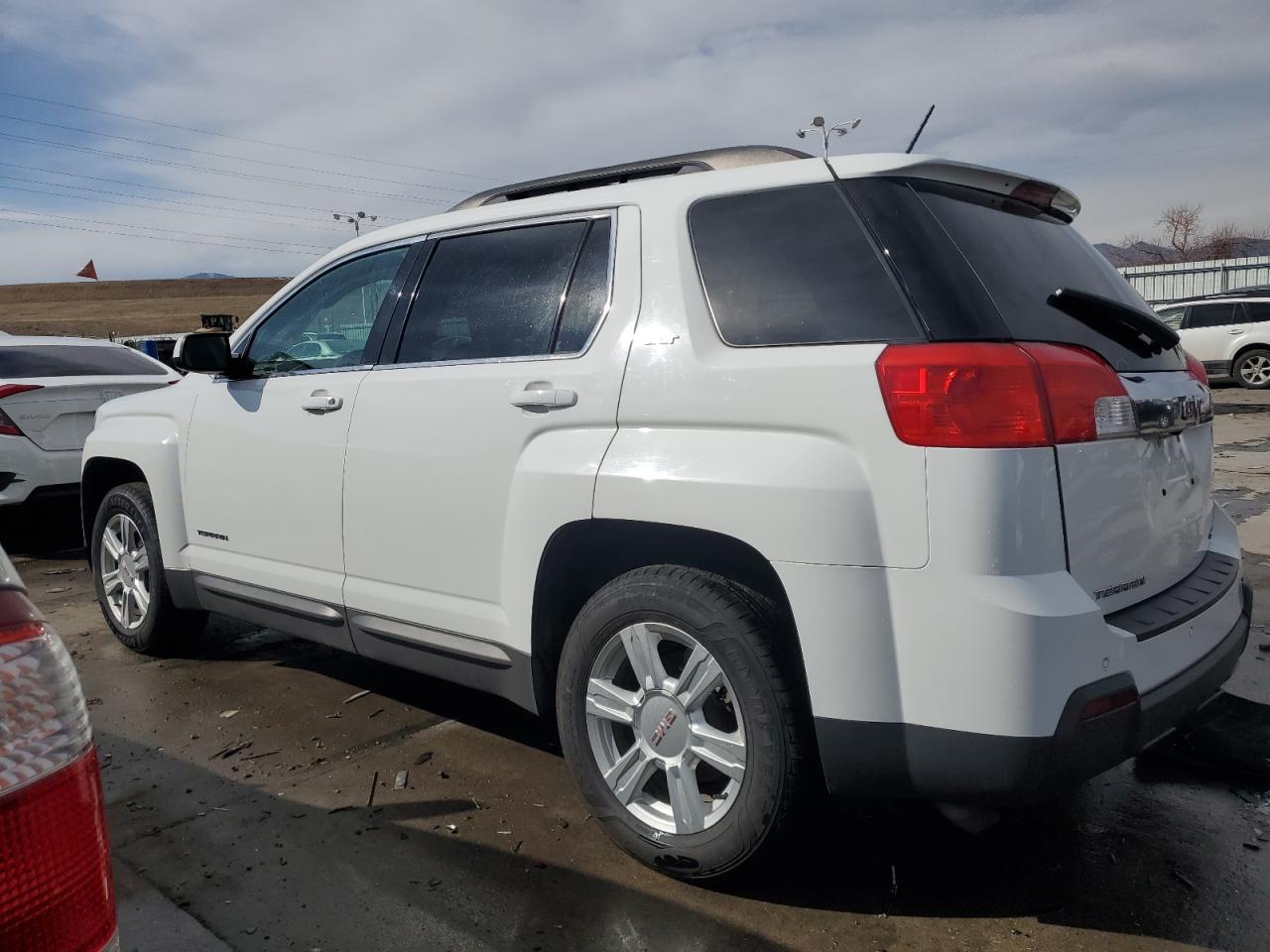 2015 GMC Terrain VIN 2GKFLXEK4F6413452 Copart auction photo, side / rear end damage thumbnail 2